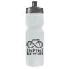 Garyline® Tour Bike Bottle - 24 oz. - Translucent frost